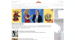 Desktop Screenshot of carl-hofer-schule.de