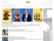 Tablet Screenshot of carl-hofer-schule.de